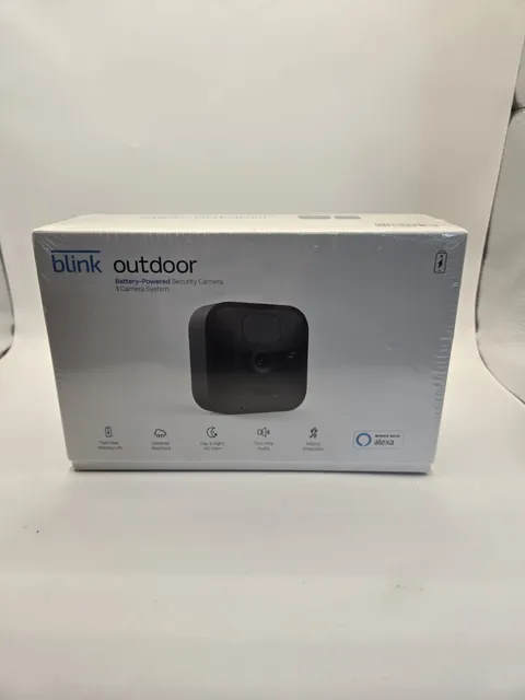 Blink Outdoor 3rd Gen Security Camera Kit 1080p NEW/SEALED 