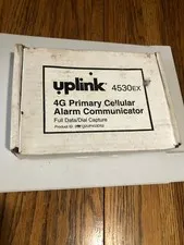 Uplink 4530EX 4G Primary Cellular Alarm Communicator.