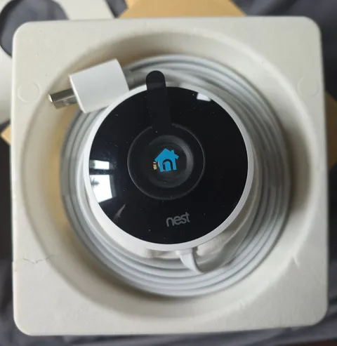 Google Nest Cam Outdoor Security Camera Wi-Fi Wired 1080P NC2100ES A0033
