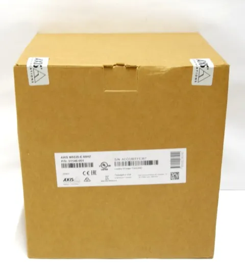 New Sealed Box Axis M5525-E 01146-001 2MP 60Hz IP Network Outdoor 10X PTZ Camera