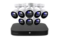8 CAMERAS Lorex Fusion 4K 20-Channel 16 Wired and 4 Fusion Wi-Fi DVR SYSTEM 1TB