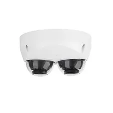 EmpireTech 2x4MP 1/2.7" CMOS Starlight IR Mini Dome Dual Lens IP Wired Camera...