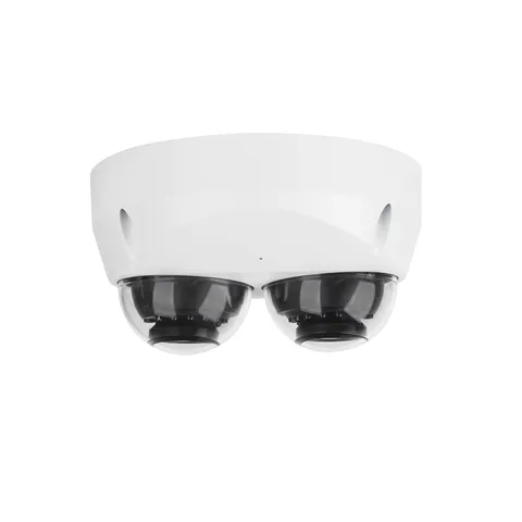 EmpireTech 2x4MP 1/2.7" CMOS Starlight IR Mini Dome Dual Lens IP Wired Camera...