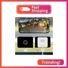 Wyze Window Camera, WiFi Indoor HD Home Security Camera, Upgraded Color Night Vi