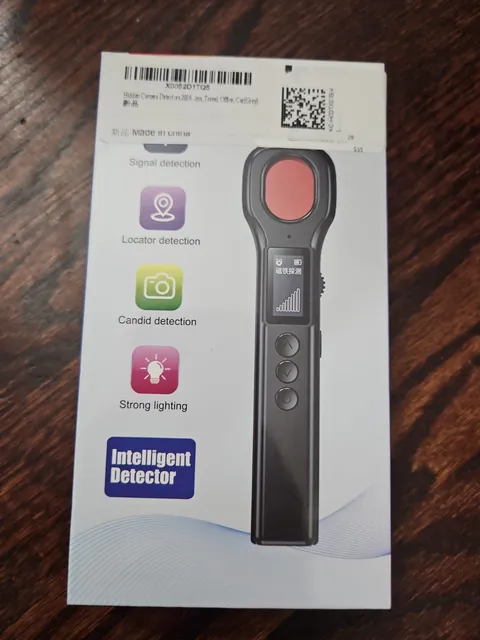 Intelligent Hidden Camera Detector New In Box Free Shipping 