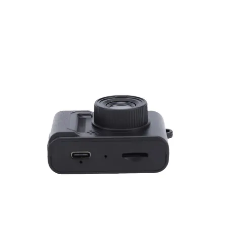 Mini Digital Camera Keychain 1080P Compact Video Recorder For Travelers YKHT