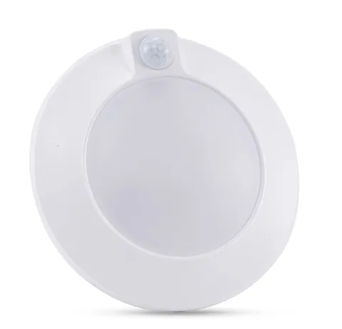 CLOUDY BAY Motion Sensor Ceiling Light 6.5 inch-5000k day light, 5000K