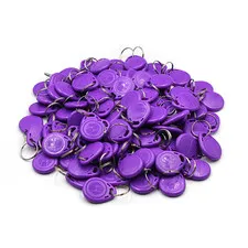 100Pcs/Lot EM4305 / EM5200 T5577 Clone Card 125Khz RFID Tag Duplicator Clonable 