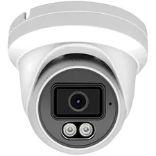 Outdoor Security Camera with 108° Wide Angle Lens