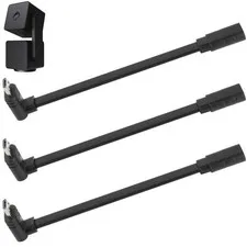 3 PCS 5 Inch Extension Cable Male To Female Micro USB For Wyze Cam Pan V3 Pro
