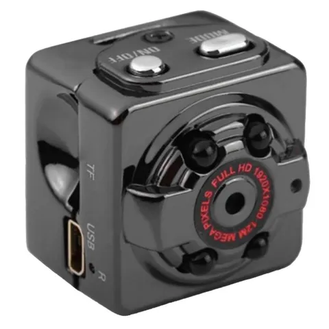 Portable 'Open Air Sports Camcorder with 1080p USB Charging, Pi1410