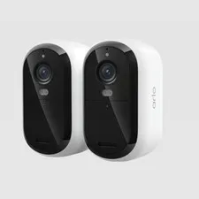 Arlo Essential 2K 3rd Gen Outdoor Security Camera 2 Camera Pack VMC3280-100AUS