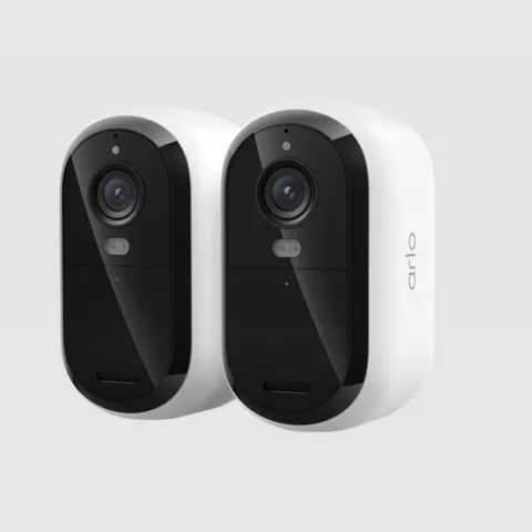 Arlo Essential 2K 3rd Gen Outdoor Security Camera 2 Camera Pack VMC3280-100AUS