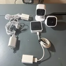 Two Indoor Blink Cameras With Sync Module 2