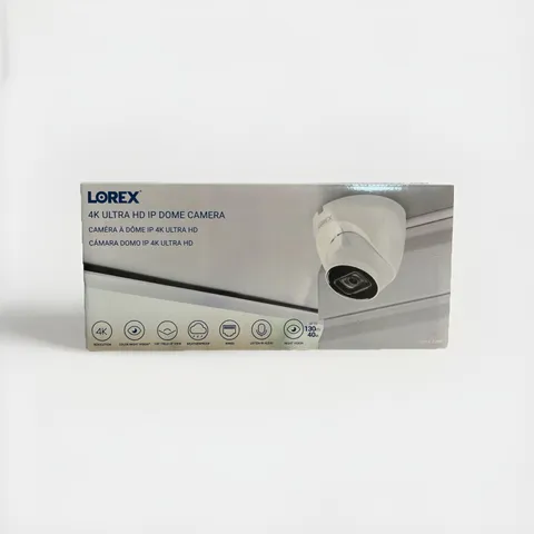 Lorex 4K Ultra HD Camera Model W841CD-E
