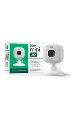NEW Blink Mini 2K+ Compact Plug-In Security Camera - White