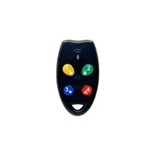 NESS Rk4 4-Button Radio Keychain Aux Remote Control