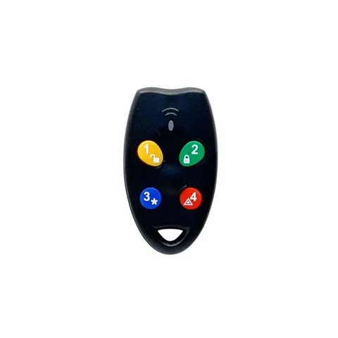 NESS Rk4 4-Button Radio Keychain Aux Remote Control