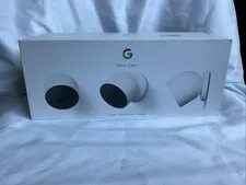 3 Pack Google Nest Cam Battery Outdoor Or Indoor Wireless Security Camera