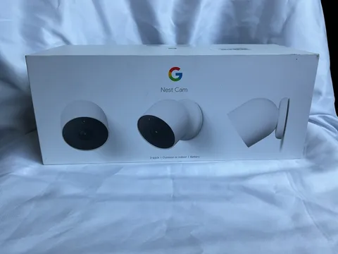 3 Pack Google Nest Cam Battery Outdoor Or Indoor Wireless Security Camera