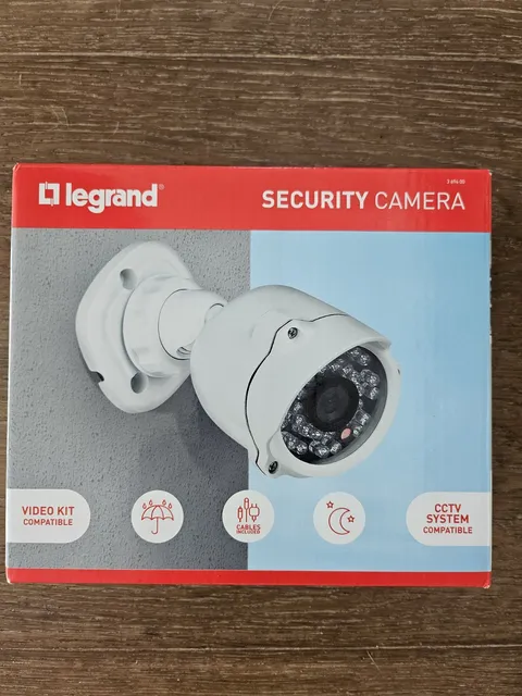 Legrand Security Camera 369400 CCTV Day/Night IR Outdoor NEW SEALEDLegrand...