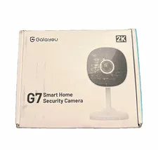 Galayou G7 Smart Home Security Camera Indoor WiFi 2K Baby Pet Monitor Open Box