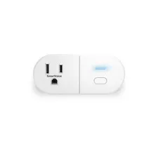 Smartvoice Smart Wall Plug, Single Outlet Voice Control, No Wifi or App, Hands-F