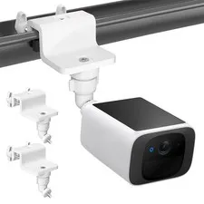 2 Pack Gutter Mount Compatible with eufyCam 2C/2C Pro, 2/2 Pro, 3C/S300, 3/S3...