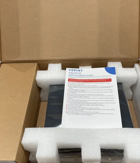 Verint E60-2000R E60 Series NVR Network Video Recorder with 2TB RAID 1