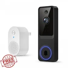 ByteBlaz 1080p Wireless Doorbell Camera