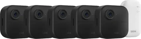 BRAND NEW BLINK Outdoor 4 (4th Gen) 5-Camera Security System w/ Sync Module Core