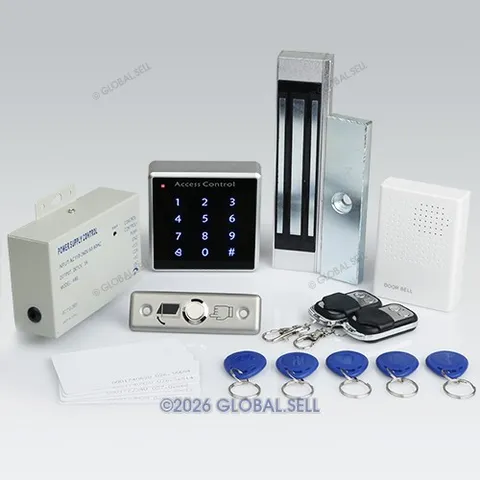 Remote Controlled RFID Door Lock Access Control System With 180kg Magnetic Lock