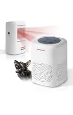 RANXINYUAN Barking Dog Motion Sensor-Pir Human Body Dog Barking Alarm Realist...