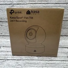 TP-Link EC70 Kasa Spot 1080p Pan & Tilt Wi-Fi Security Camera with Night Vision