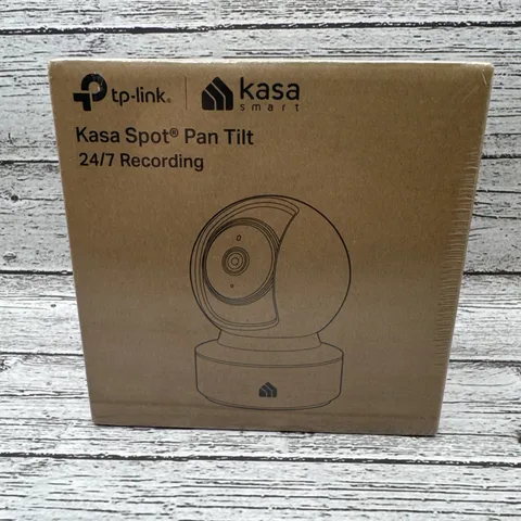 TP-Link EC70 Kasa Spot 1080p Pan & Tilt Wi-Fi Security Camera with Night Vision