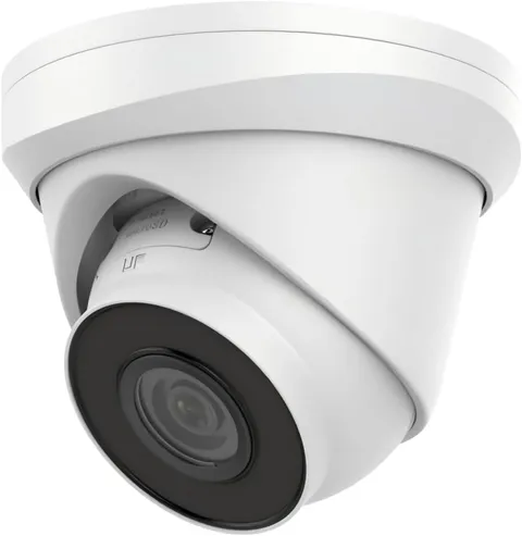 4MP POE IP Turret Dome Camera, ECI-T24F2, 2.8mm 98° Wide Viewing Angle Outdoor