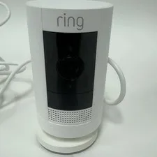 Ring Stick Up Cam Plug-in IP Security Camera 8SW1S9-WEN0