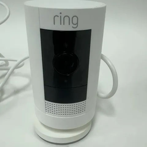 Ring Stick Up Cam Plug-in IP Security Camera 8SW1S9-WEN0