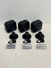 Blink Outdoor (4th Gen) Battery-Powered Smart Cameras - Lot of 3. READ