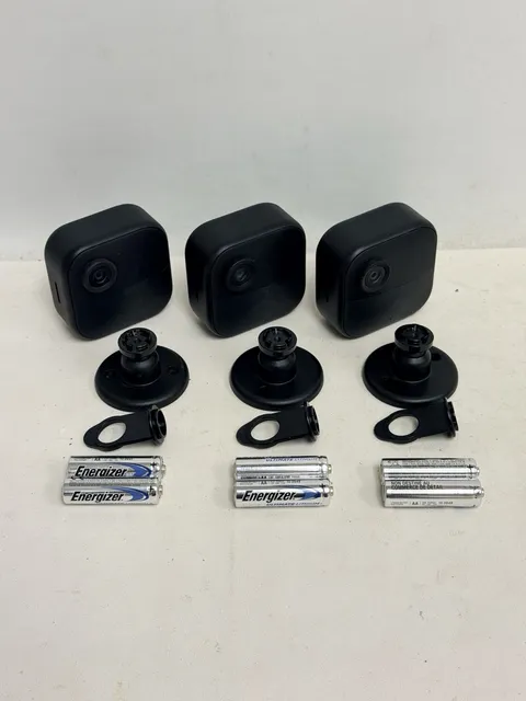 Blink Outdoor (4th Gen) Battery-Powered Smart Cameras - Lot of 3. READ