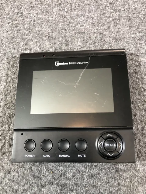 Bunker Hill Security Color Security Model 63129 Monitor Only