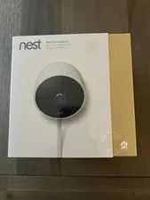 New Google Nest Cam Outdoor 1st Gen A0033 (NC2100ES) uses Nest app - SEALED