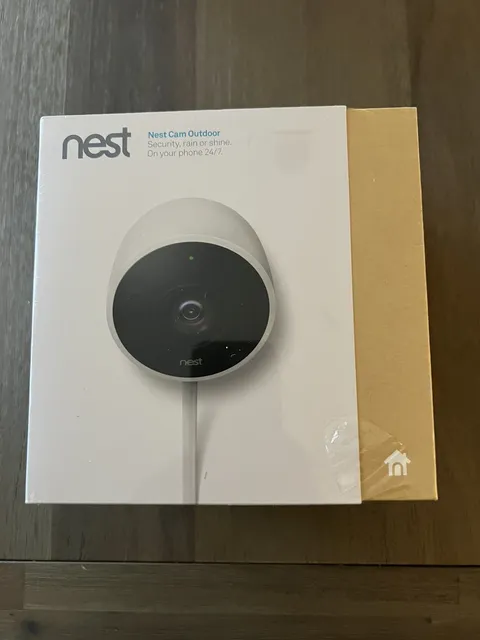 New Google Nest Cam Outdoor 1st Gen A0033 (NC2100ES) uses Nest app - SEALED