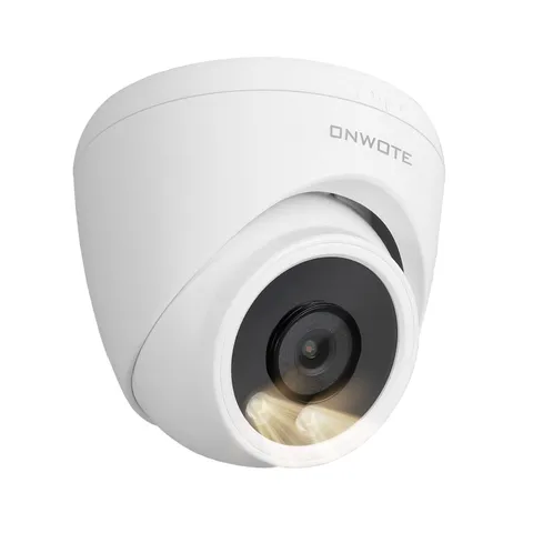 ONWOTE 4K 8MP PoE IP Camera, Smart AI Human Vehicle Detection Activate Bright...