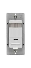Leviton Wallbox Occupancy Sensor/Vacancy Sensor with Nightlight, ODS15GHW