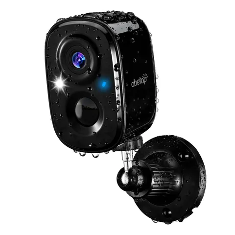2K Wireless Outdoor WiFi Security Cameras Color Night Vision Home Security