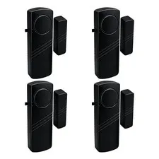 Door Window Alarm - 90dB Loud Home Security Sensor for Kids Safety, Burglar A...