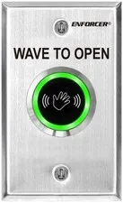 Enforcer No Touch Request-to-Exit Plate, Outdoor (SD-9263-KSQ)