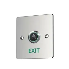 Infrared Sensor Exit Button IR Touchless Door Release 304 Stainless Steel IP6...
