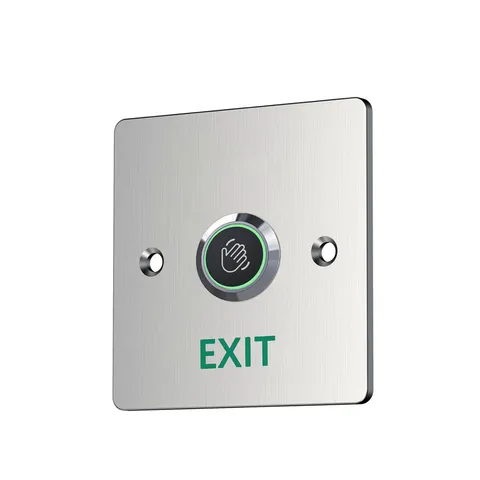 Infrared Sensor Exit Button IR Touchless Door Release 304 Stainless Steel IP6...